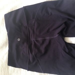 LULULEMON SIZE 6 ANEW LEGGING